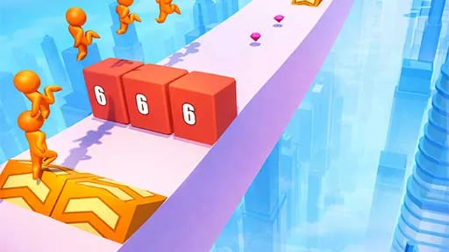 Cube Minion Rush