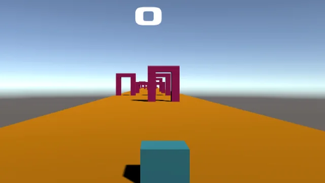 Cube Runner 3D
