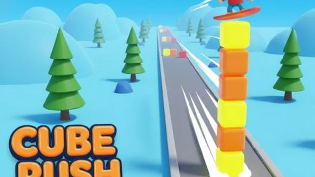 Cube Rush 3D: Survive The Rush