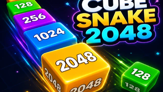 Miniature du jeu Cube Snake 2048