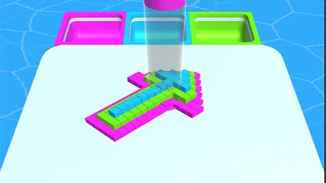 Cube Sorting