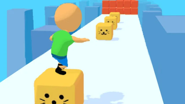 Cube Surfer Online game thumbnail