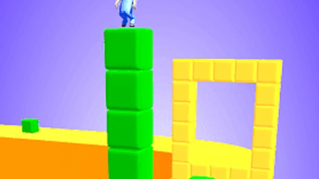 Cube Surffer - Smooth Cubes Building