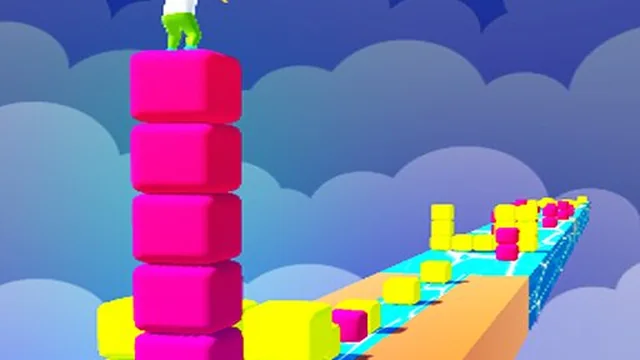 Cubes Stack 3D