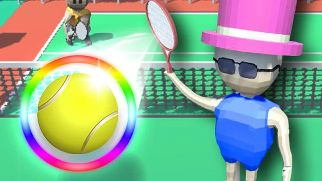 Cubic Tennis