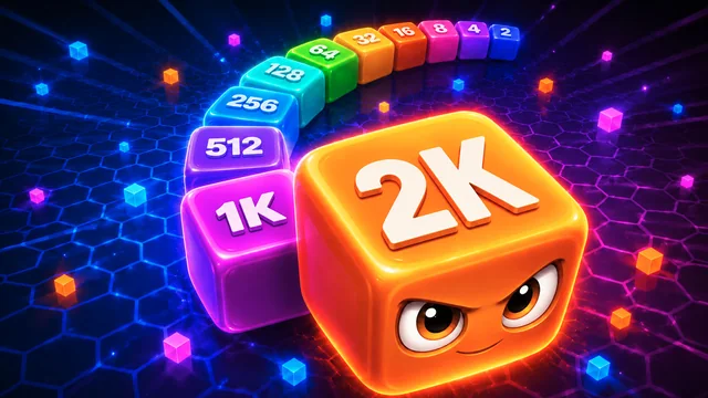 Miniature du jeu CuboMunch 2048