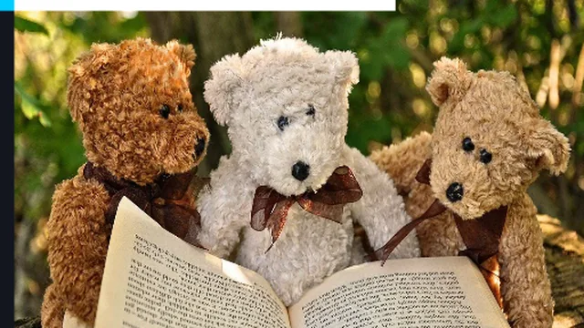 Cuddly Three Teddy Jigsaw