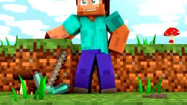 Cup and Minecraft