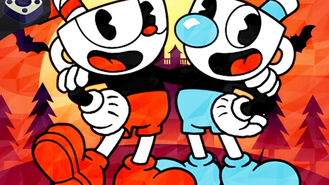 Cuphead Halloween game thumbnail