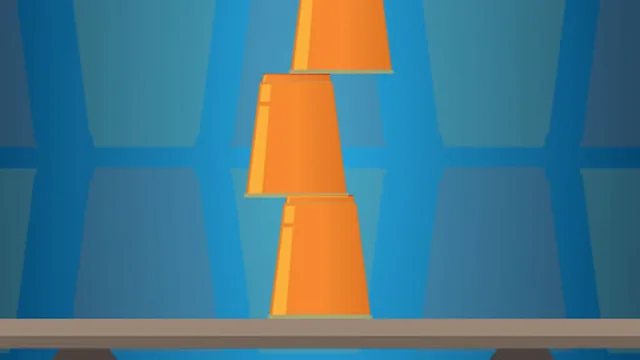 Cups Tower Builder
