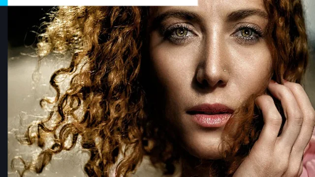 Curly Hair Female Jigsaw