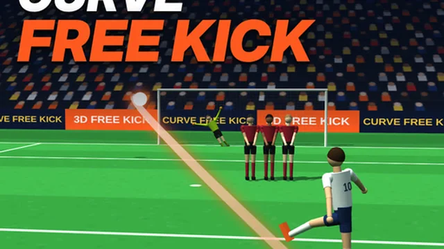 Curve Free Kick game thumbnail