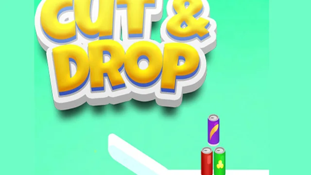 Cut And Drop Puzzle