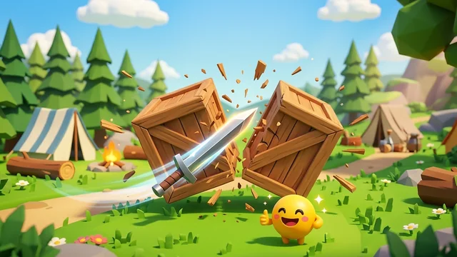 Cut In Half game thumbnail