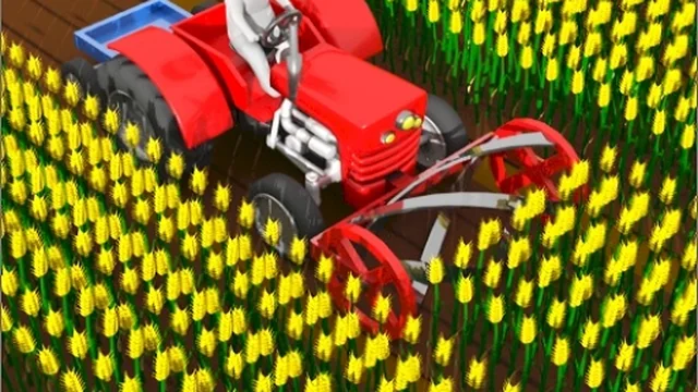 Cut the Grass   Cutting Grass