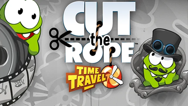 Cut the Rope Time Travel.