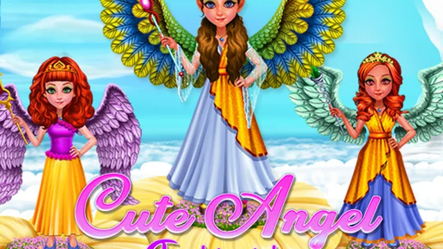 Cute Angel Fasionistas