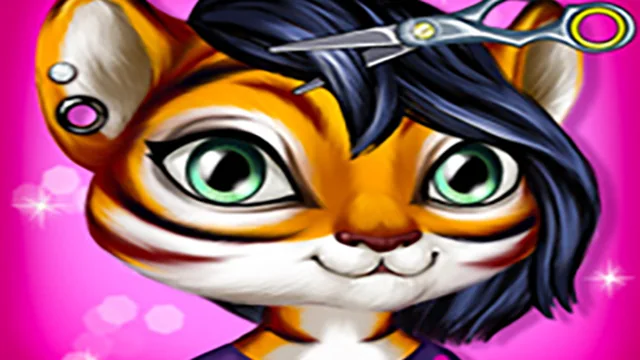 Cute Animal Hair Salon