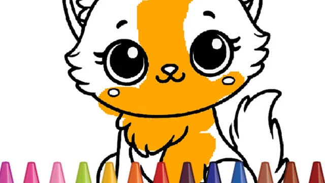 Cute Animals Coloring   Adorable Fun for Kids