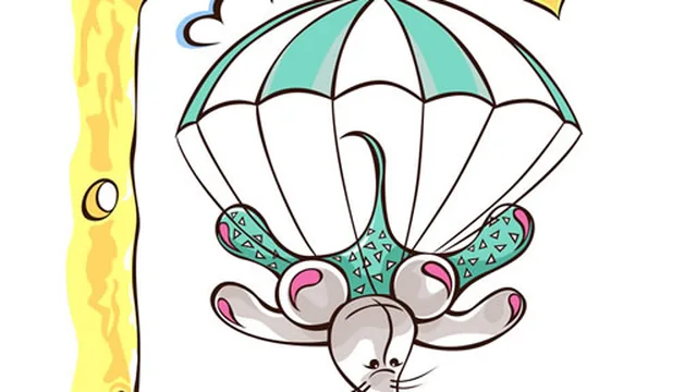 Cute Animals Sky Fall game thumbnail