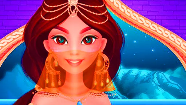 Cute Arabian Princess Dress Up
