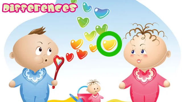 Cute Babies Differences