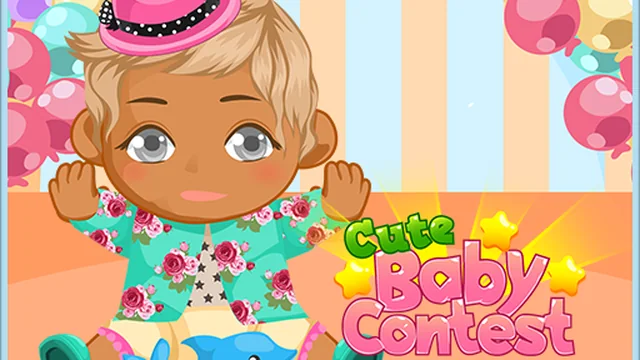 Cute baby contest