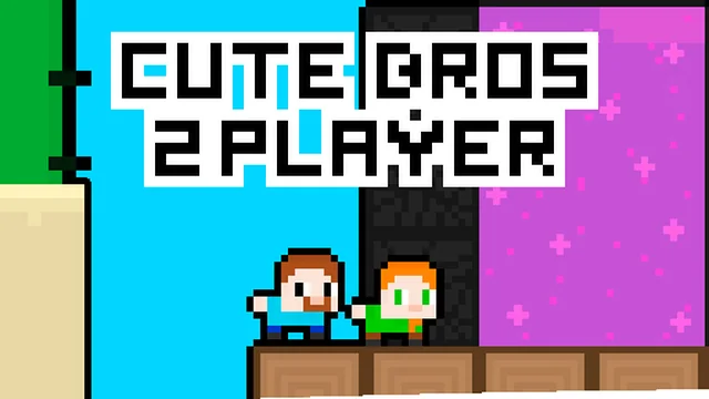 Cute Bros 2 Player