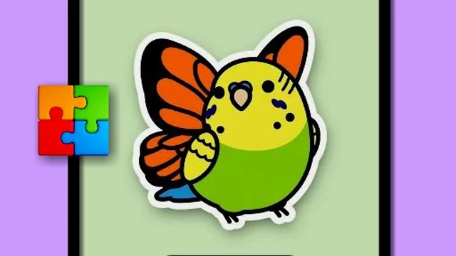 Cute Budgie Puzzle
