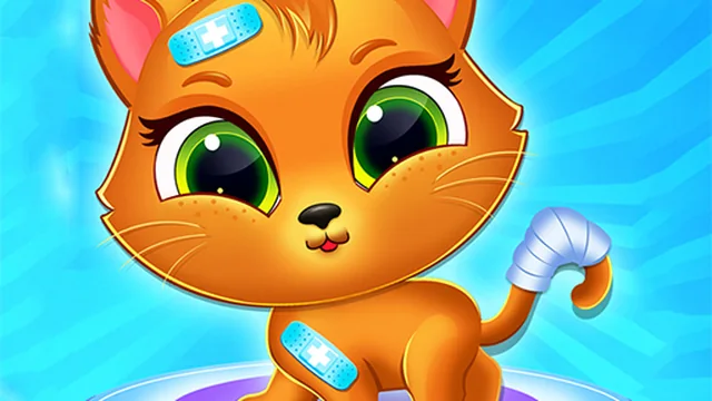 Cute Cat Doctor