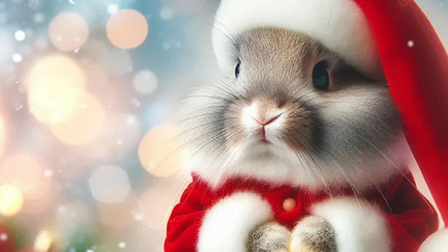 Cute Christmas Animals Jigsaw