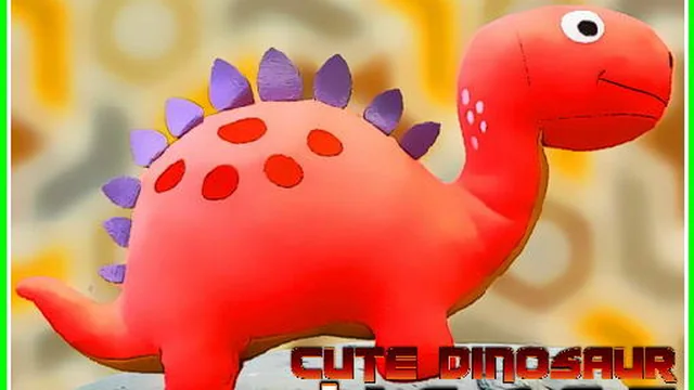 Cute Dinosaur Jigsaw game thumbnail