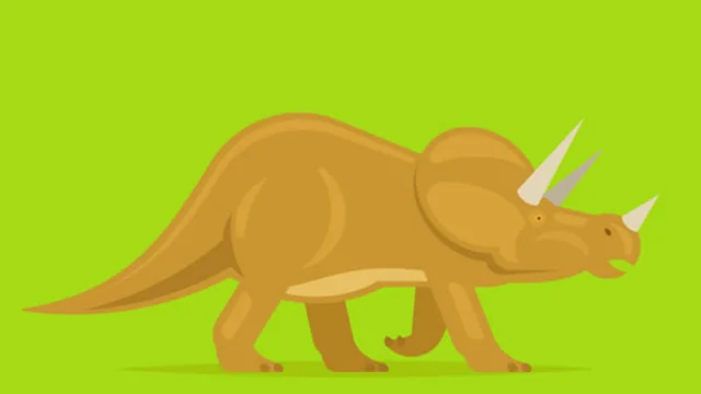 Cute Dinosaurs Coloring