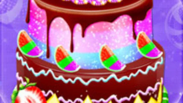 Cute Doll Cook Cakes