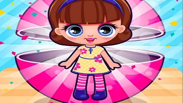Cute Doll: Open Egg