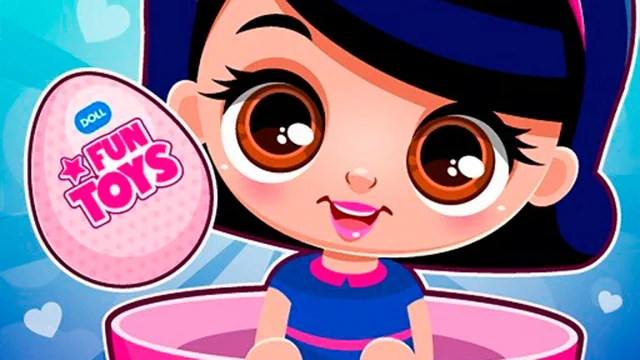 Cute Dolls: Open Eggs