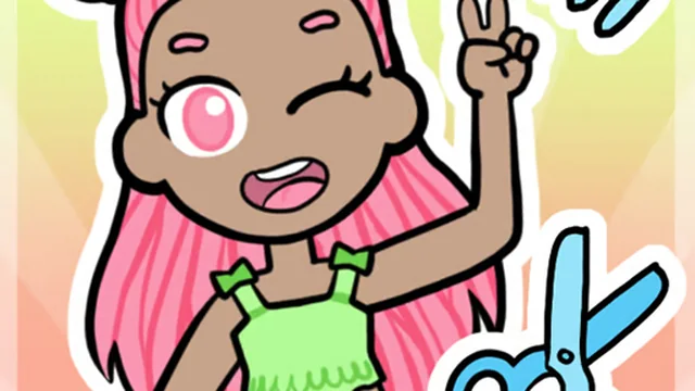 cute dress-up game