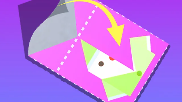 Cute Folding Paper