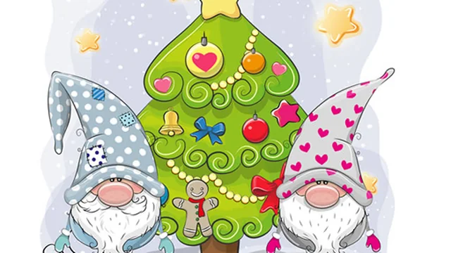 Cute Gnomes Hidden Stars game thumbnail