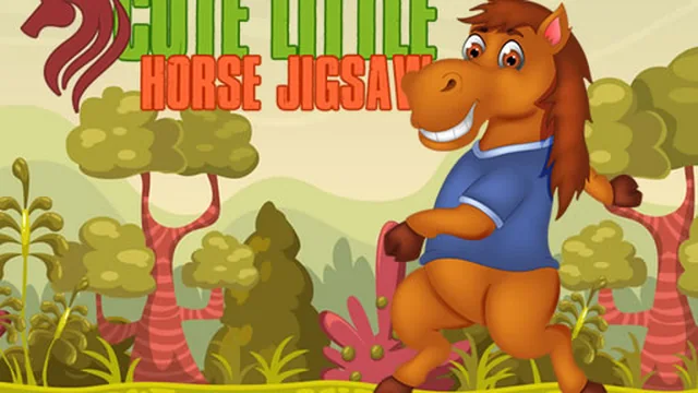 Cute Little Horse Jigsaw game thumbnail