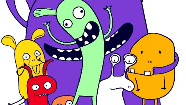 Cute Little Monsters Jigsaw game thumbnail