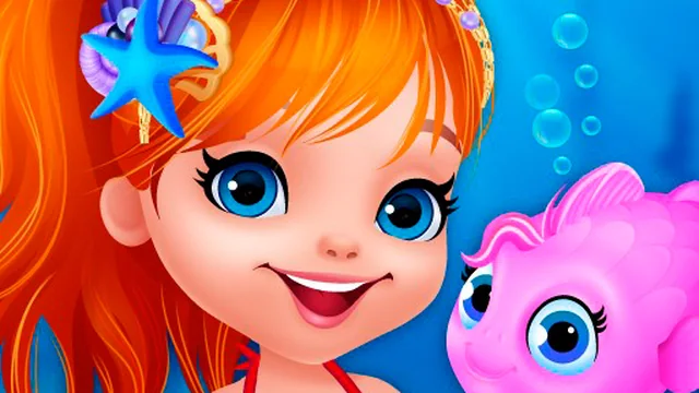 Cute Mermaid Dress Up