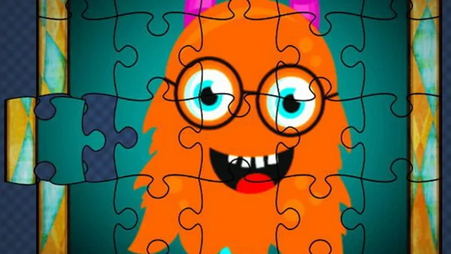 Cute Monsters Jigsaw