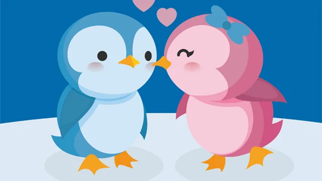Cute Penguin Puzzle