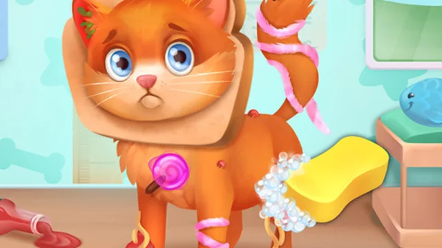 Cute Pet Doctor Care
