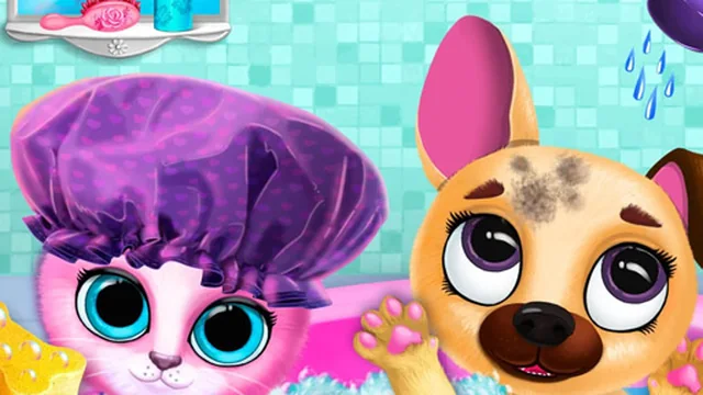 Cute Pet Friends