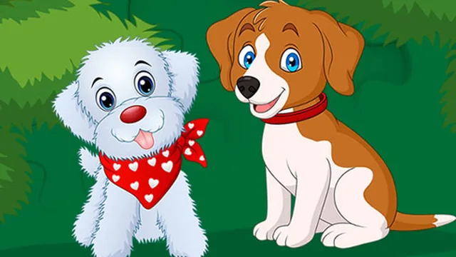 Cute Puppies Jigsaw game thumbnail