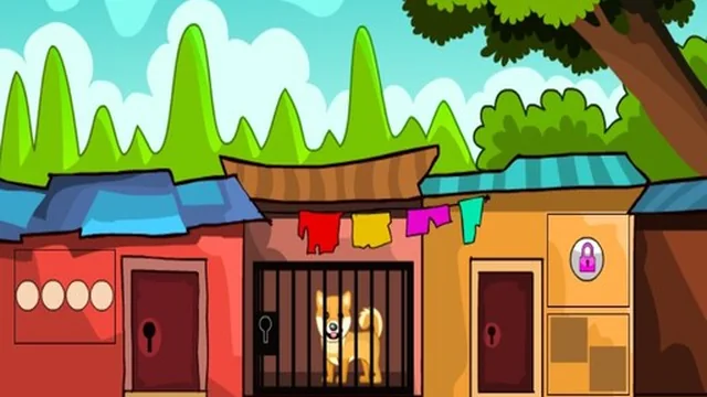 Cute Puppy Escape