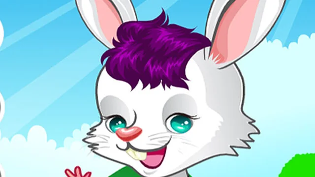 Cute Rabbit Dress Up