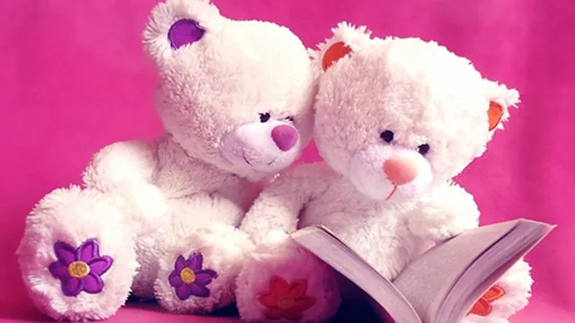 Cute Teddy Bears Slide